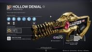 Hollow Denial Trace Rifle (Image via Bungie)